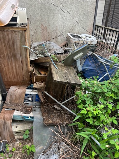 不用品撤去